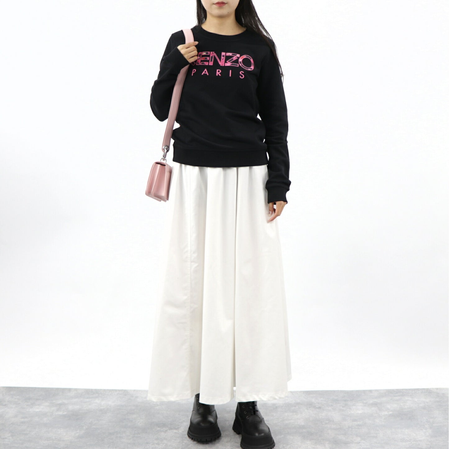 KENZO トレーナー ロゴ F962SW707962 裏起毛