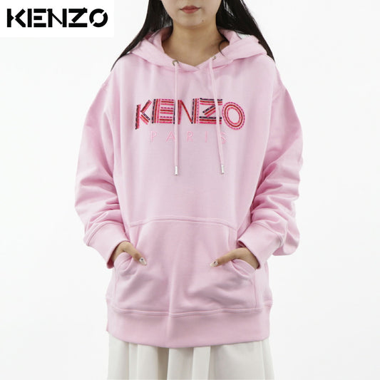 ケンゾー パーカー  F962SW761962 33 ライトピンク