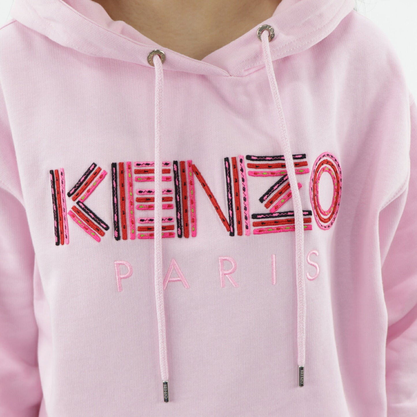 ケンゾー パーカー  F962SW761962 33 ライトピンク
