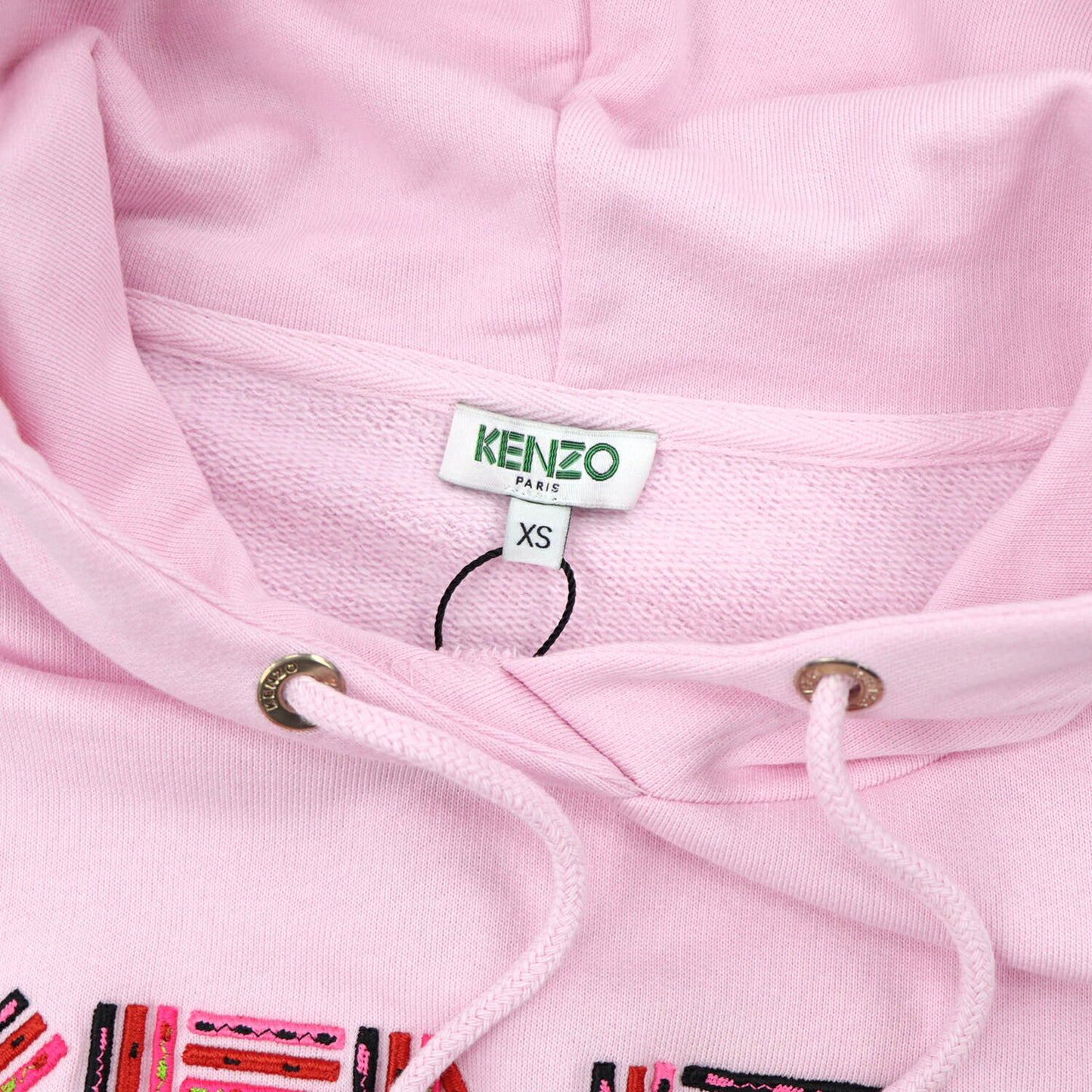 ケンゾー パーカー  F962SW761962 33 ライトピンク