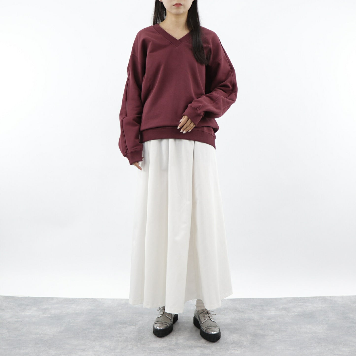 ケンゾー プルオーバー F962SW774953 23 ボルドー