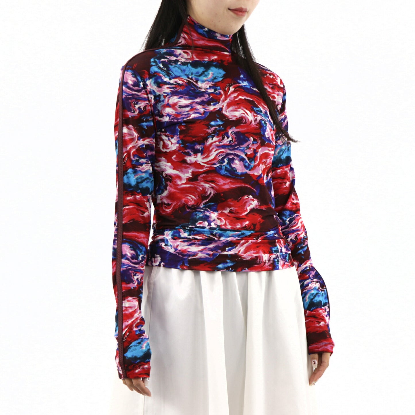 ケンゾー トップス F962TO832926 21 レッド系