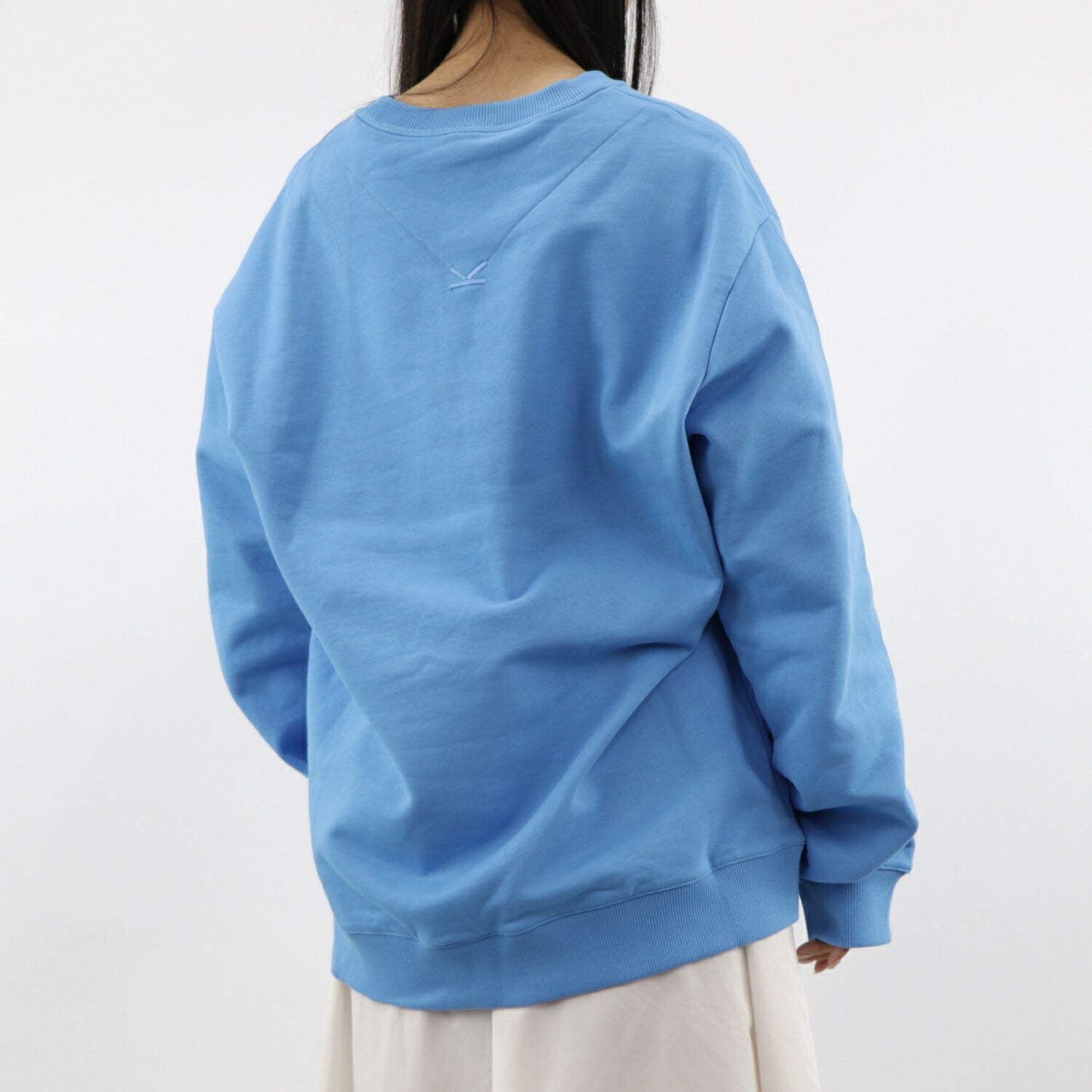 ケンゾー トレーナー F965SW0004MD 69 ライトブルー