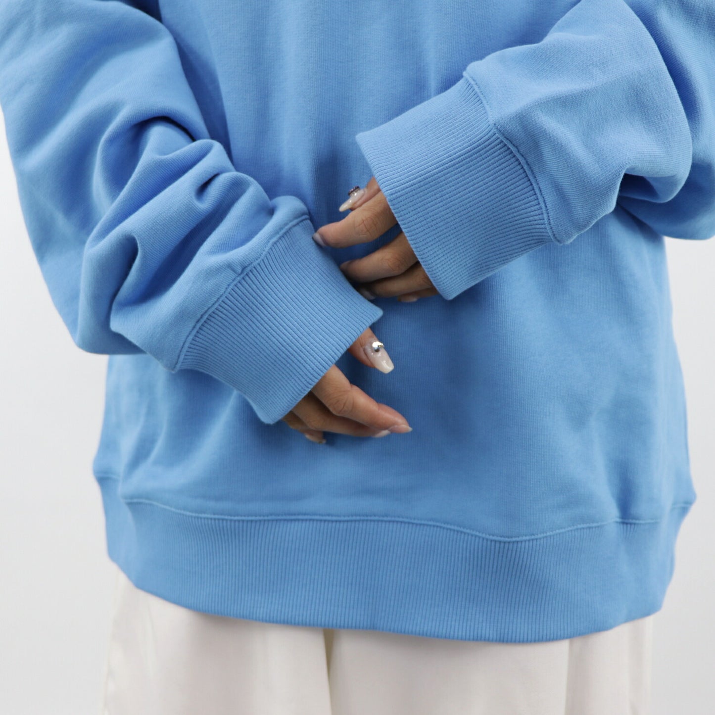 ケンゾー トレーナー F965SW0004MD 69 ライトブルー