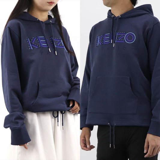 ケンゾー パーカー F965SW3614ME 78 ネイビー
