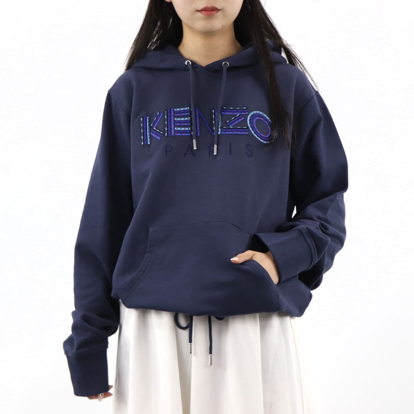 ケンゾー パーカー F965SW3614ME 78 ネイビー