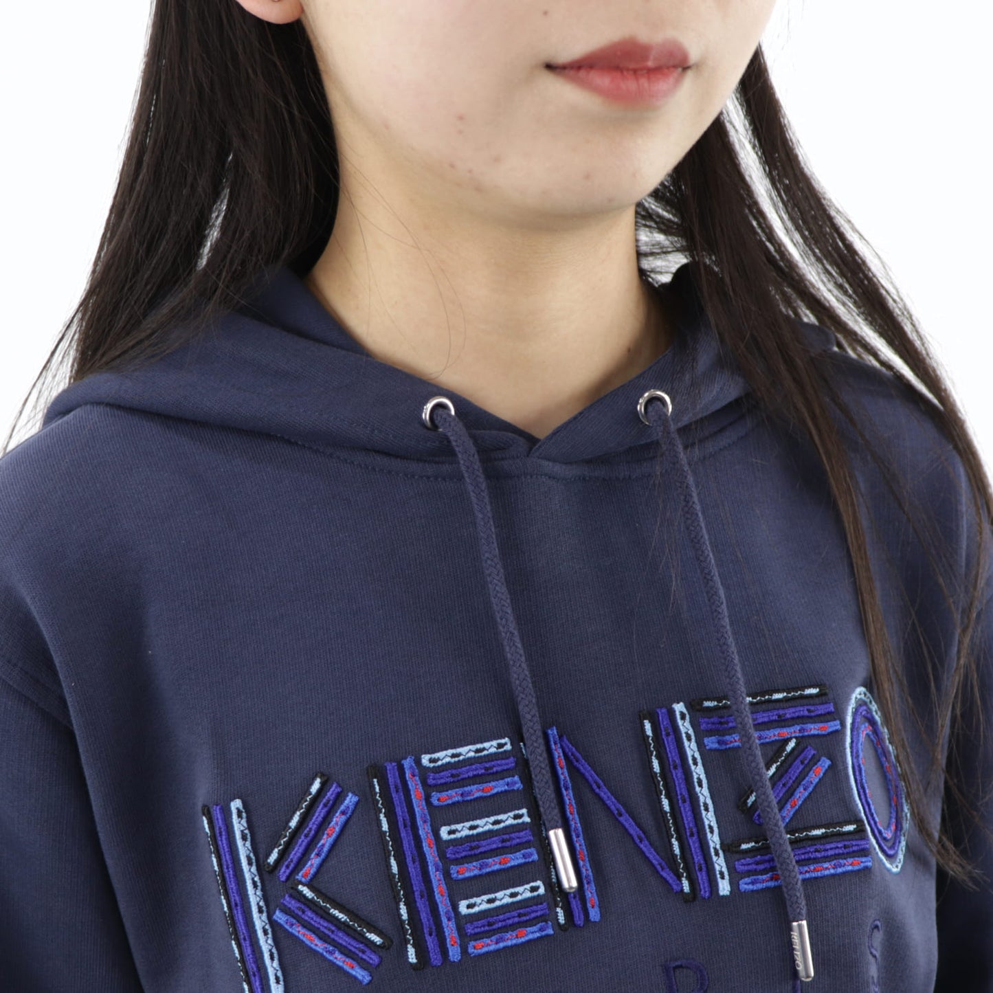 ケンゾー パーカー F965SW3614ME 78 ネイビー