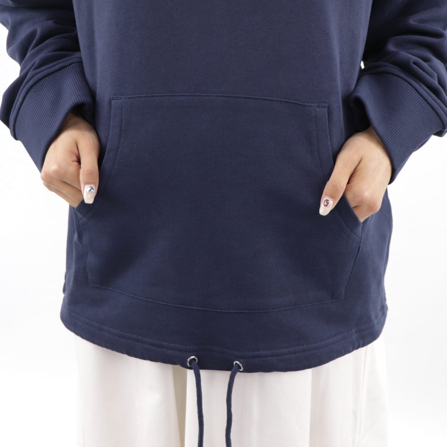 ケンゾー パーカー F965SW3614ME 78 ネイビー