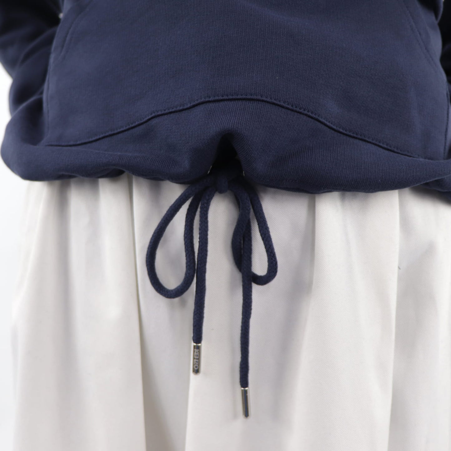 ケンゾー パーカー F965SW3614ME 78 ネイビー