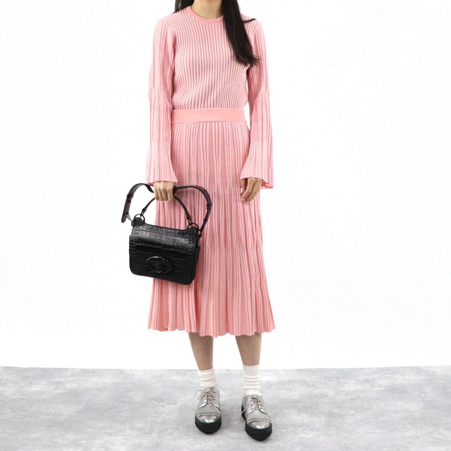 ケンゾー ニット FA52PU512810 32 ピンク