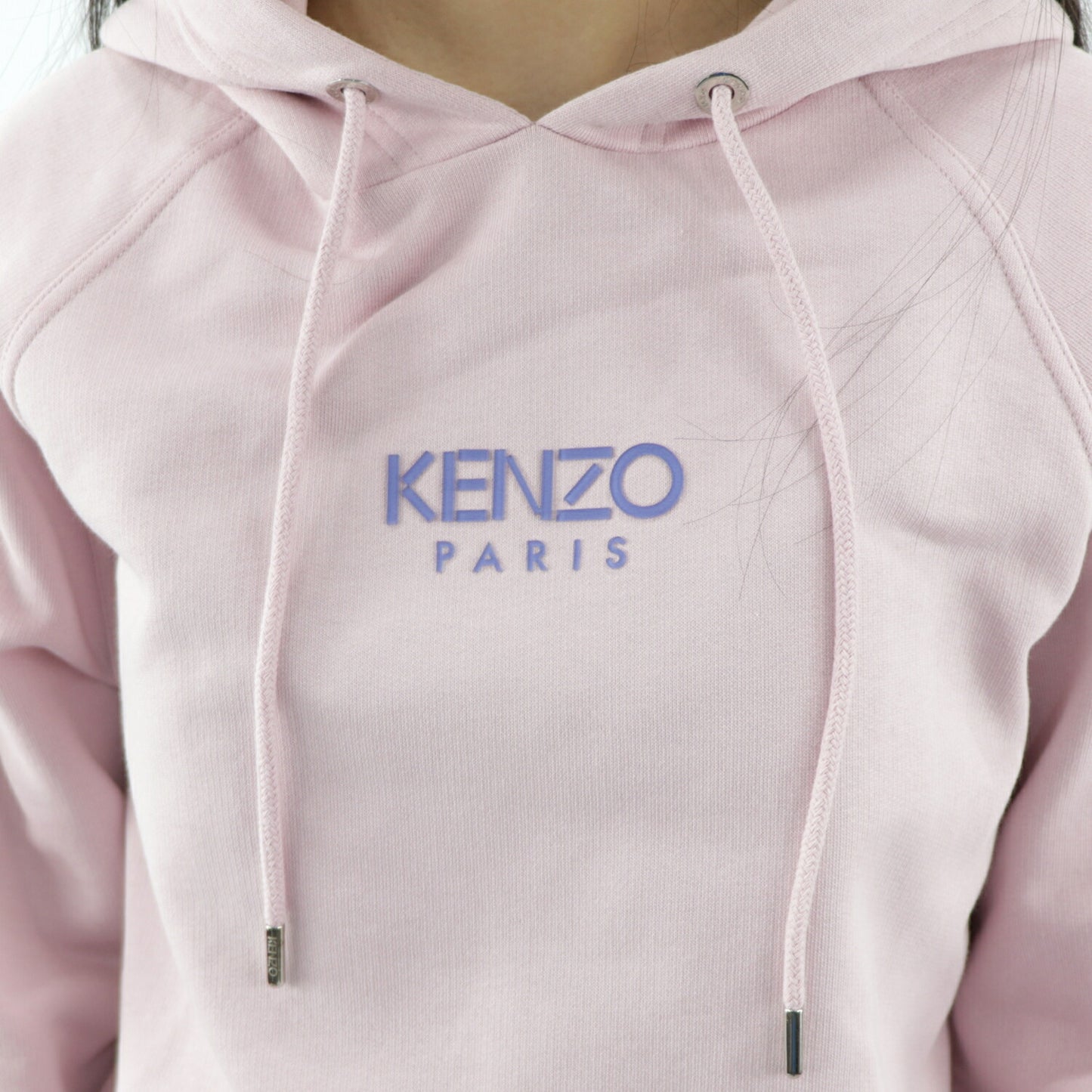 ケンゾー パーカー FA52SW771962 34 ライトピンク