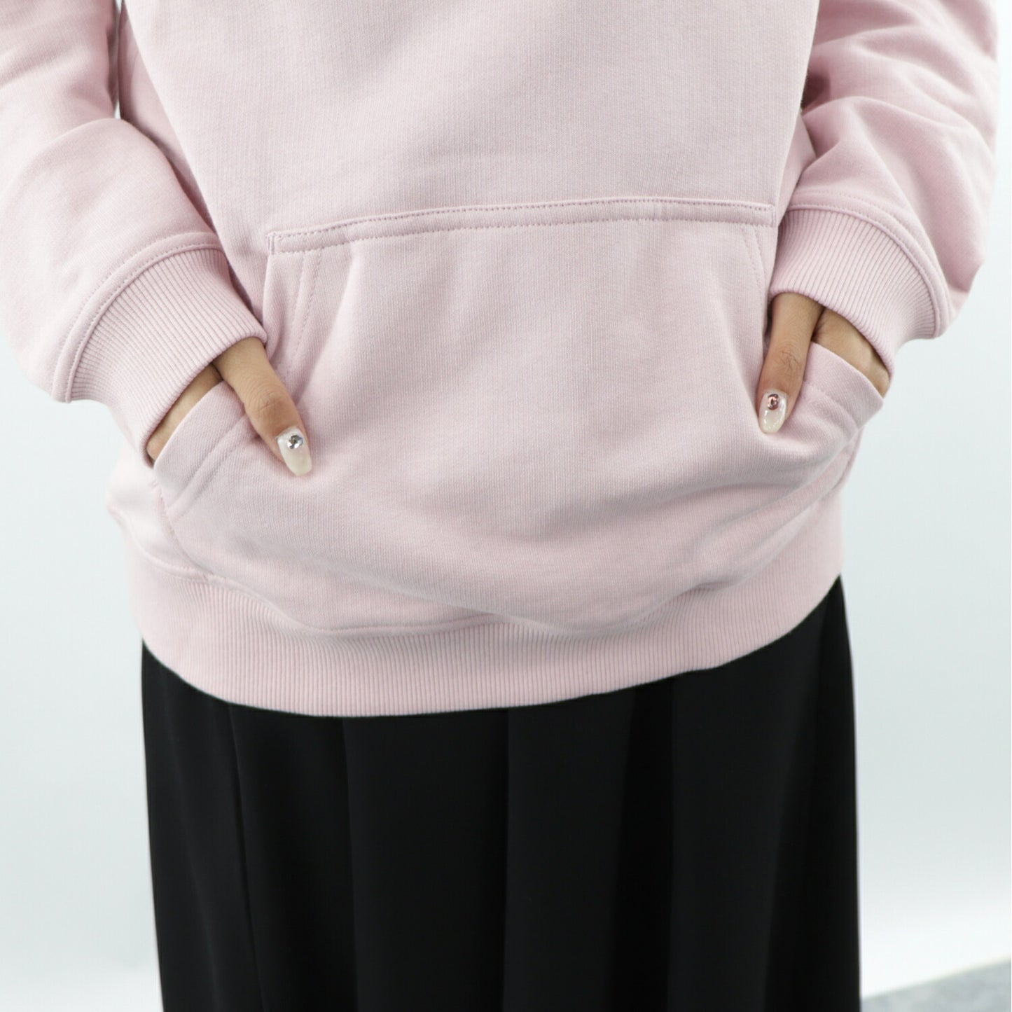 ケンゾー パーカー FA52SW771962 34 ライトピンク