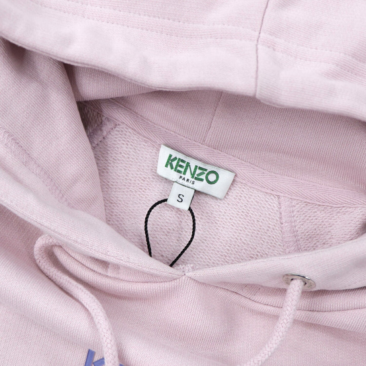 ケンゾー パーカー FA52SW771962 34 ライトピンク