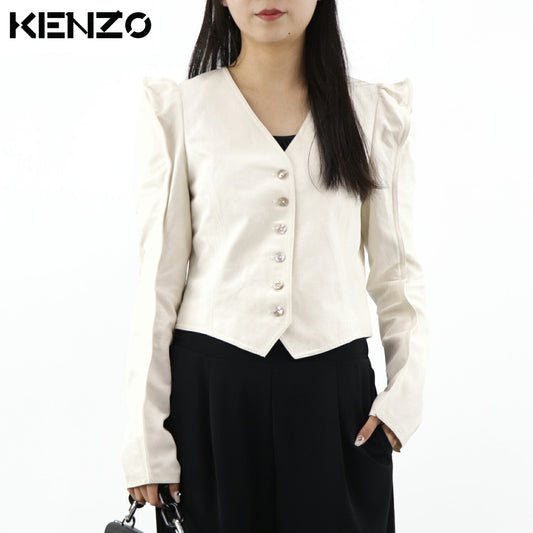 ケンゾー ジャケットFA52TO1675AO 02 クリーム