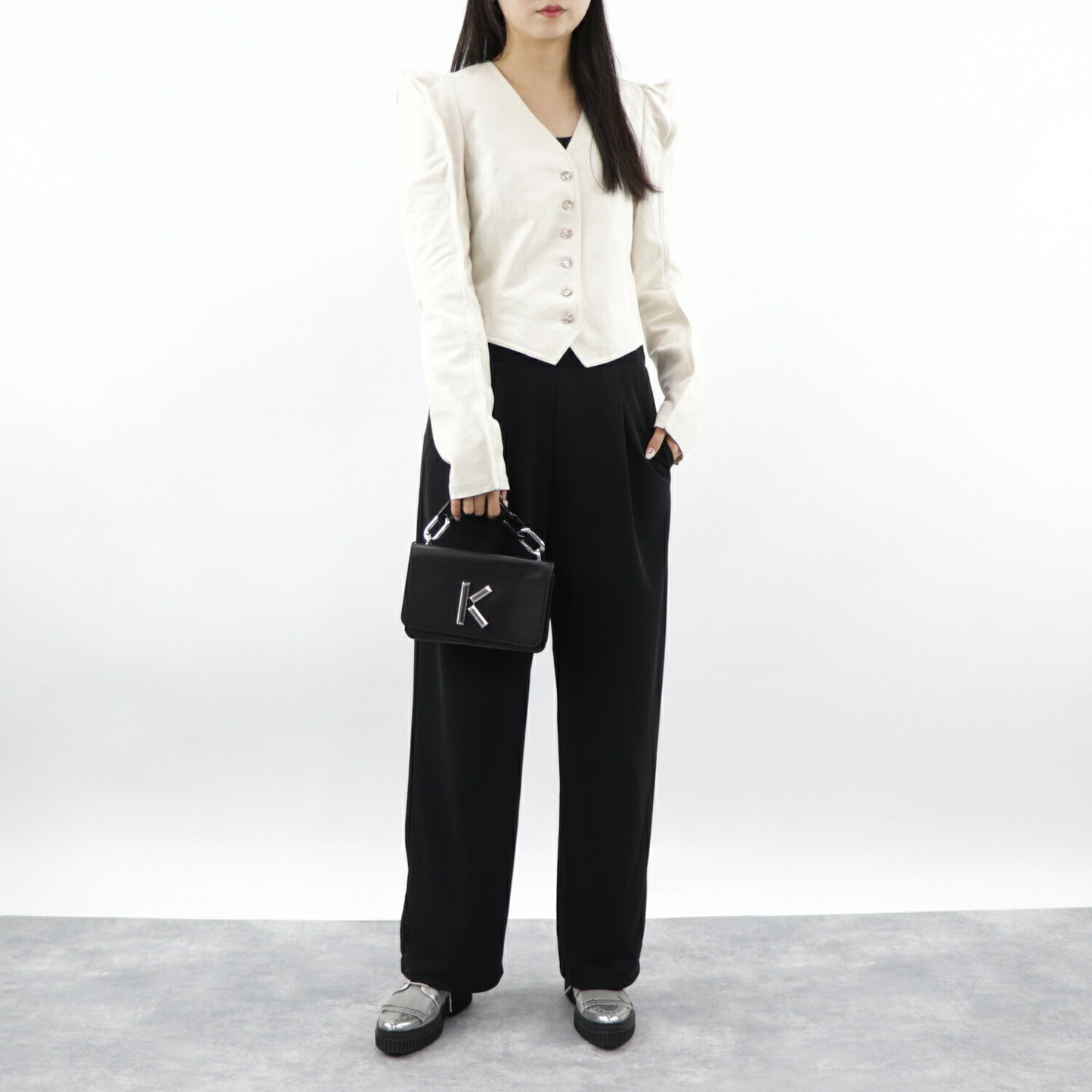 ケンゾー ジャケットFA52TO1675AO 02 クリーム