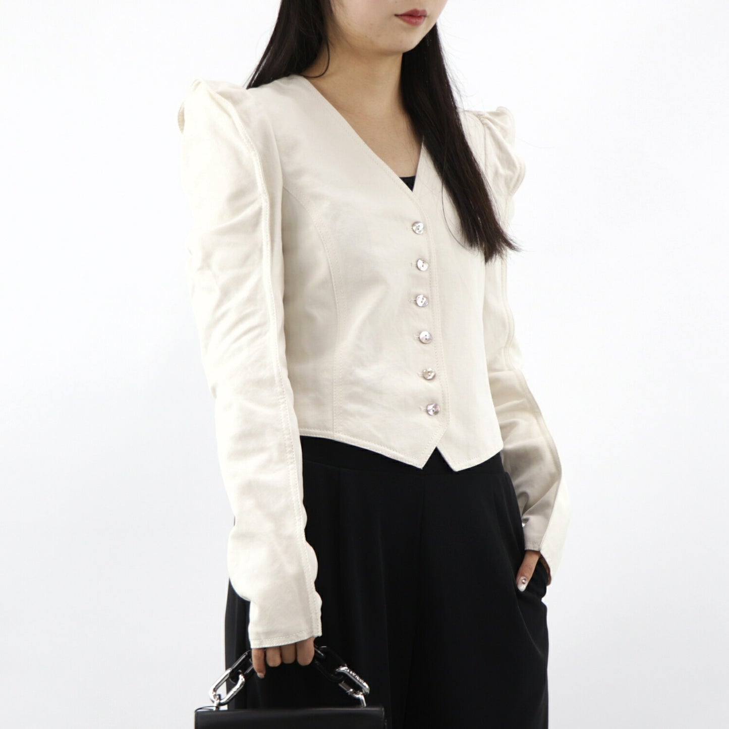 ケンゾー ジャケットFA52TO1675AO 02 クリーム