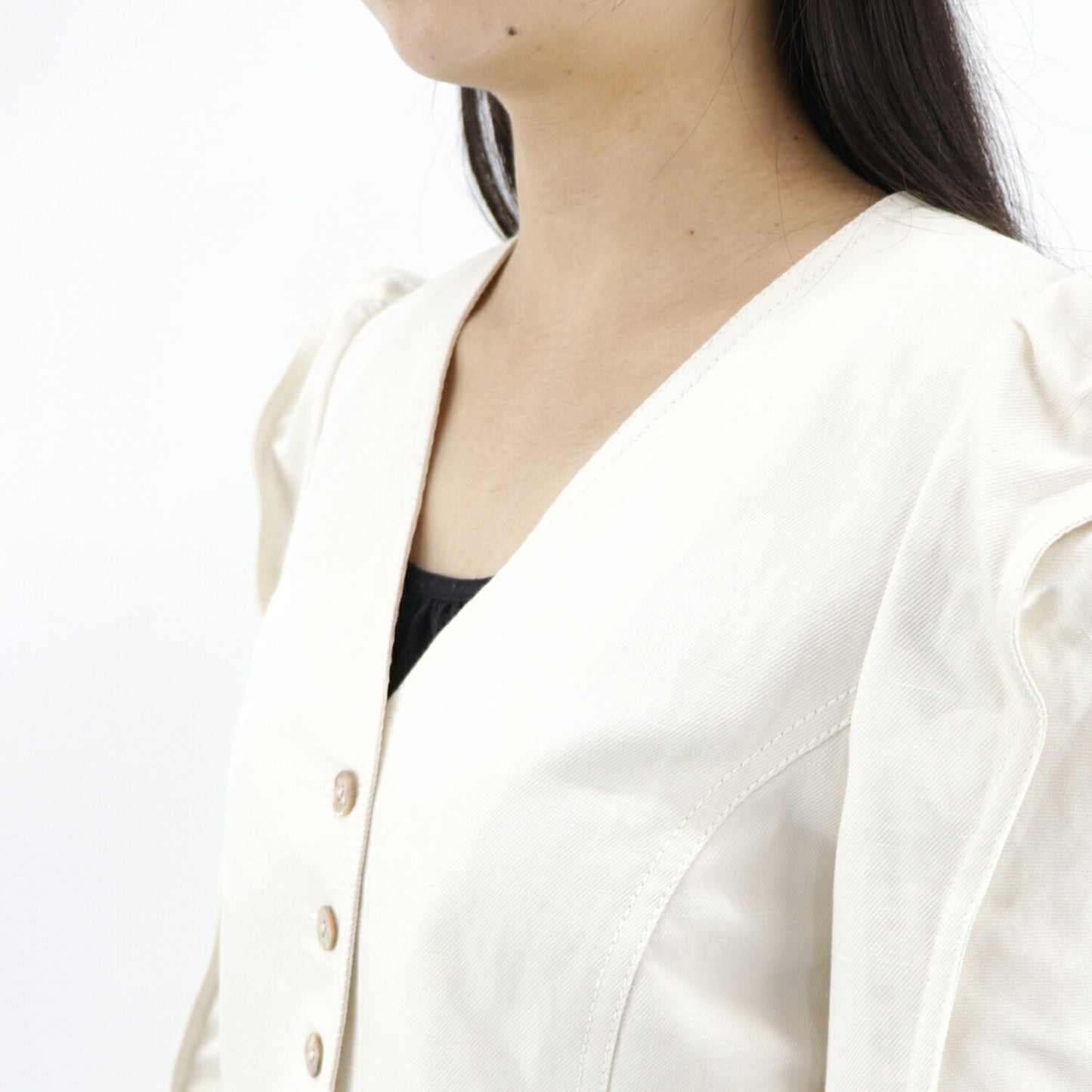 ケンゾー ジャケットFA52TO1675AO 02 クリーム