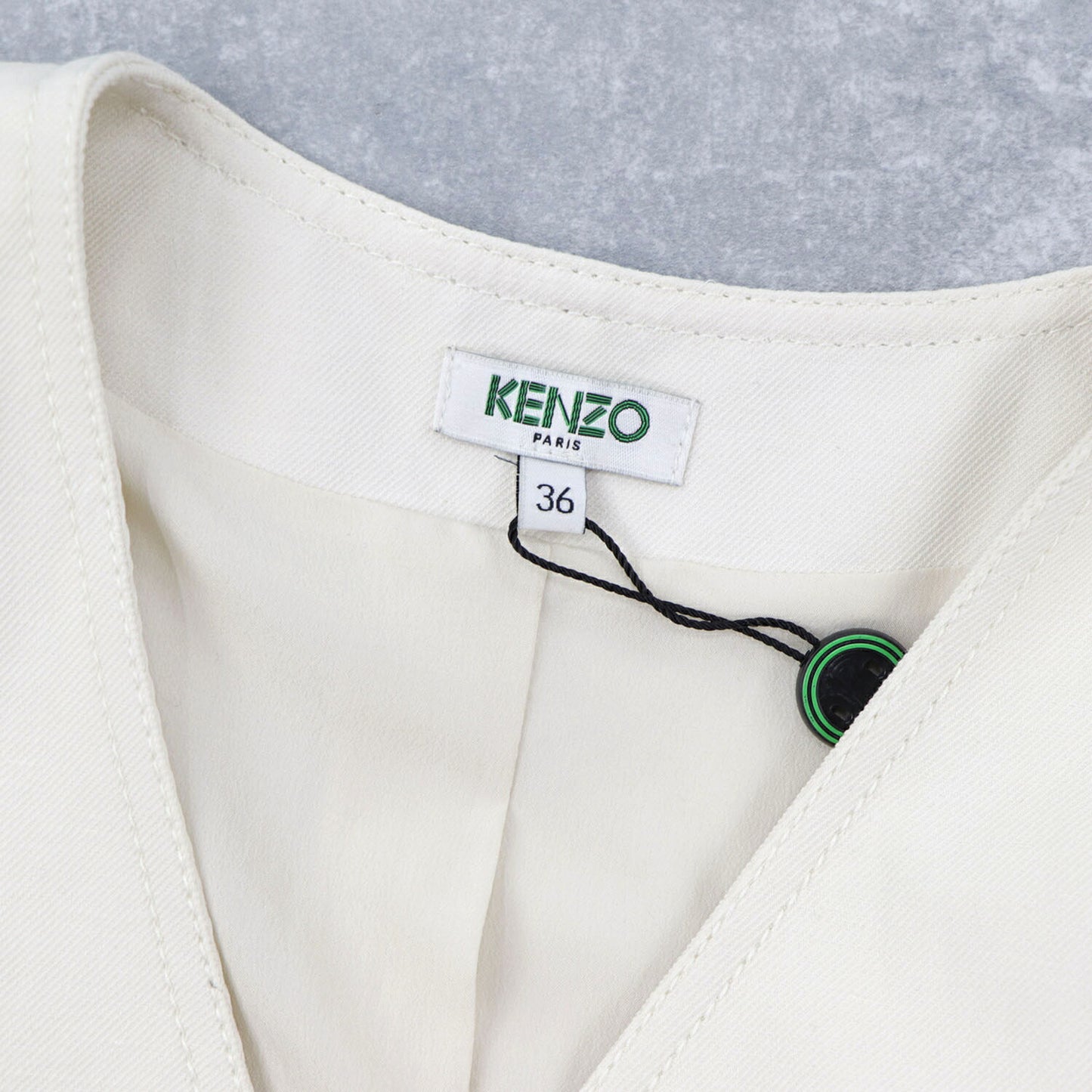 ケンゾー ジャケットFA52TO1675AO 02 クリーム