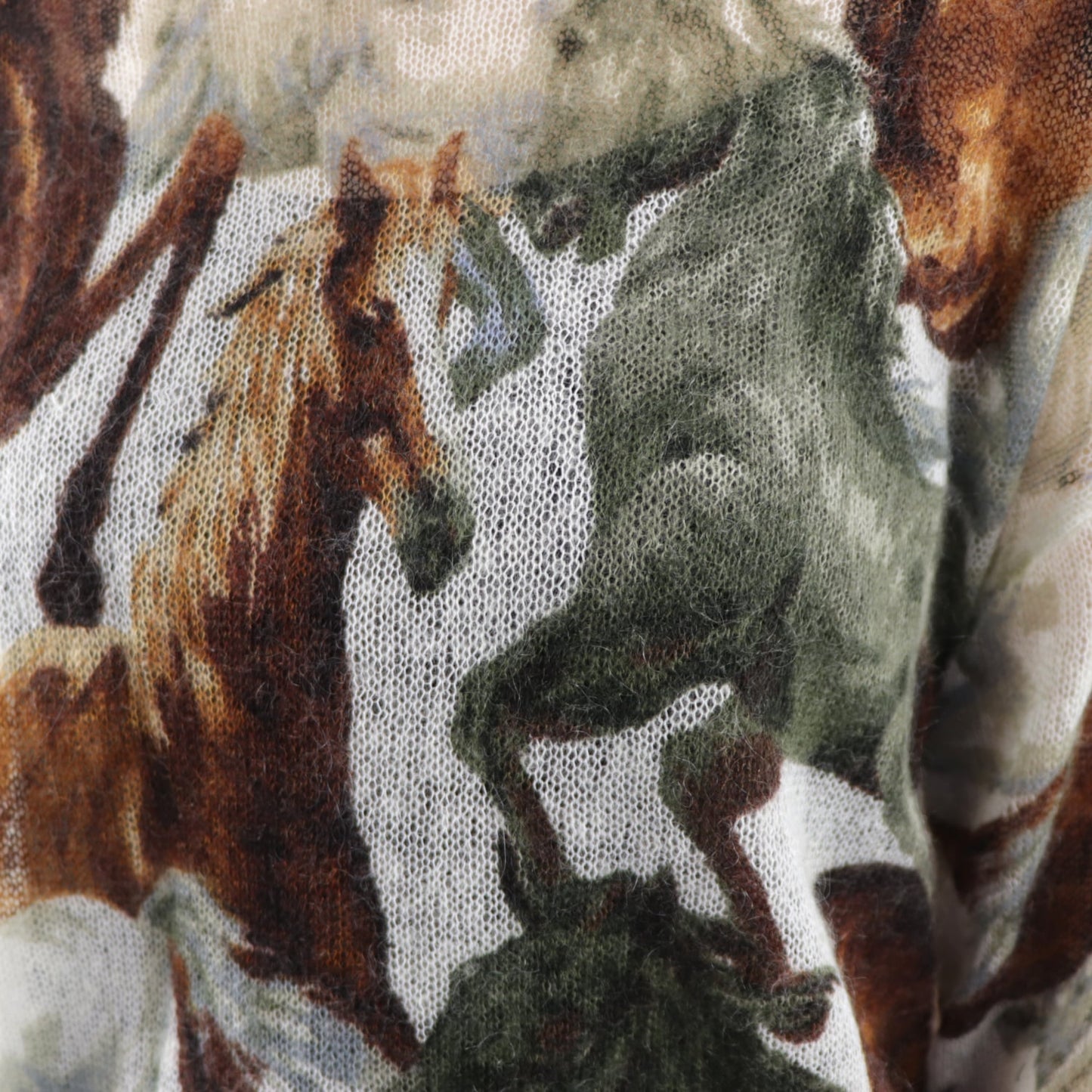 ケンゾー ニット FA62PU5133CC クリーム系 クルーネック