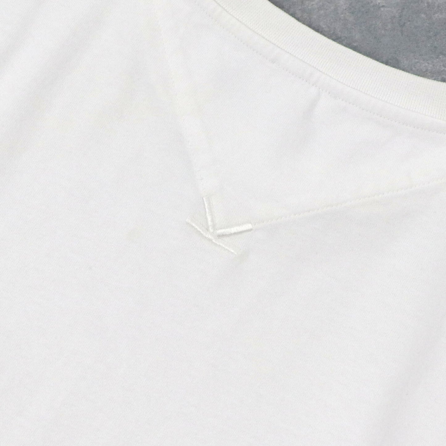 ケンゾー KENZO トップス Tシャツ カットソー メンズ パープル ホワイト クルーネック ロゴ 半袖 F005TS0434BD