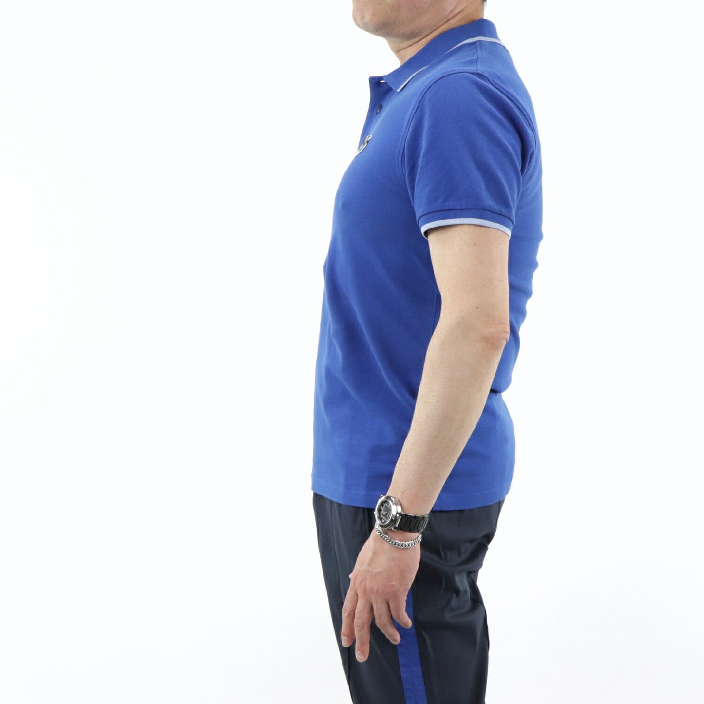 ケンゾー ポロシャツ F955PO0014BA ブルー レッド