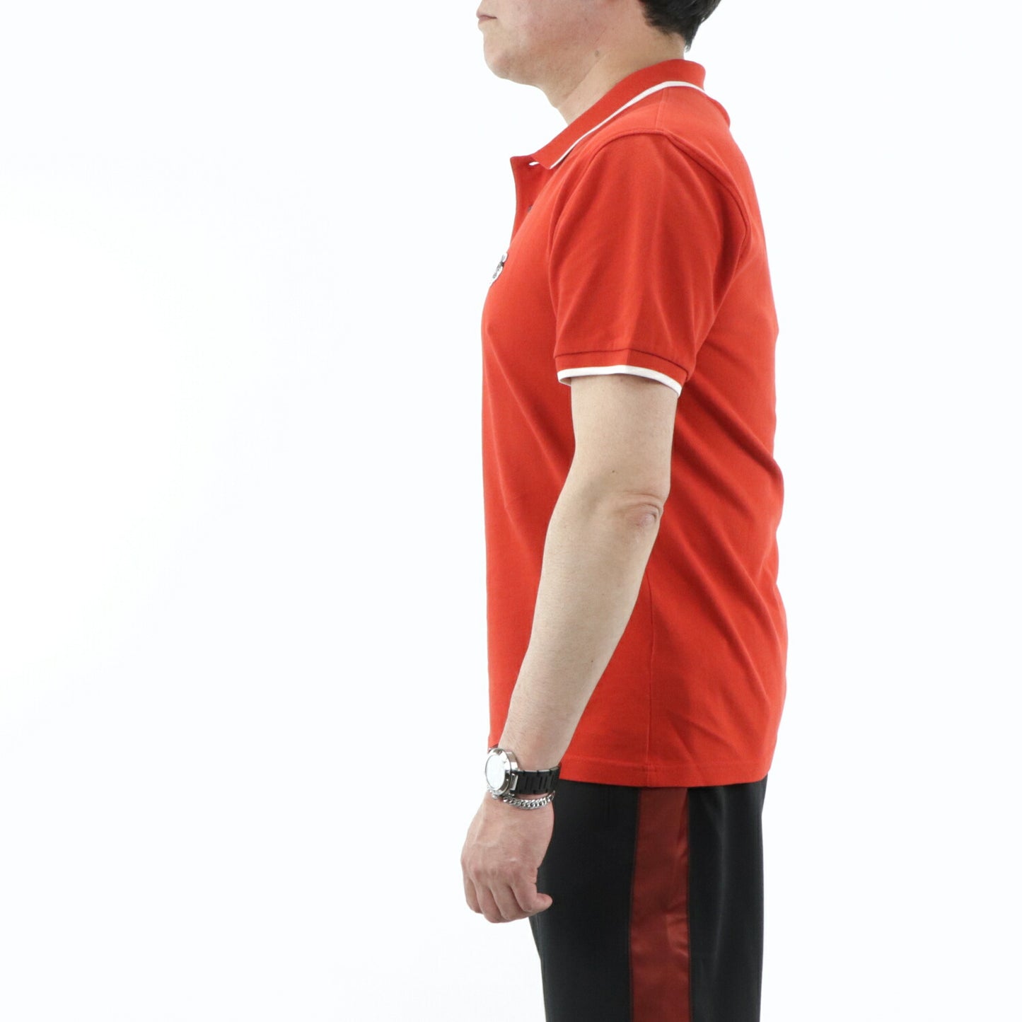 ケンゾー ポロシャツ F955PO0014BA ブルー レッド