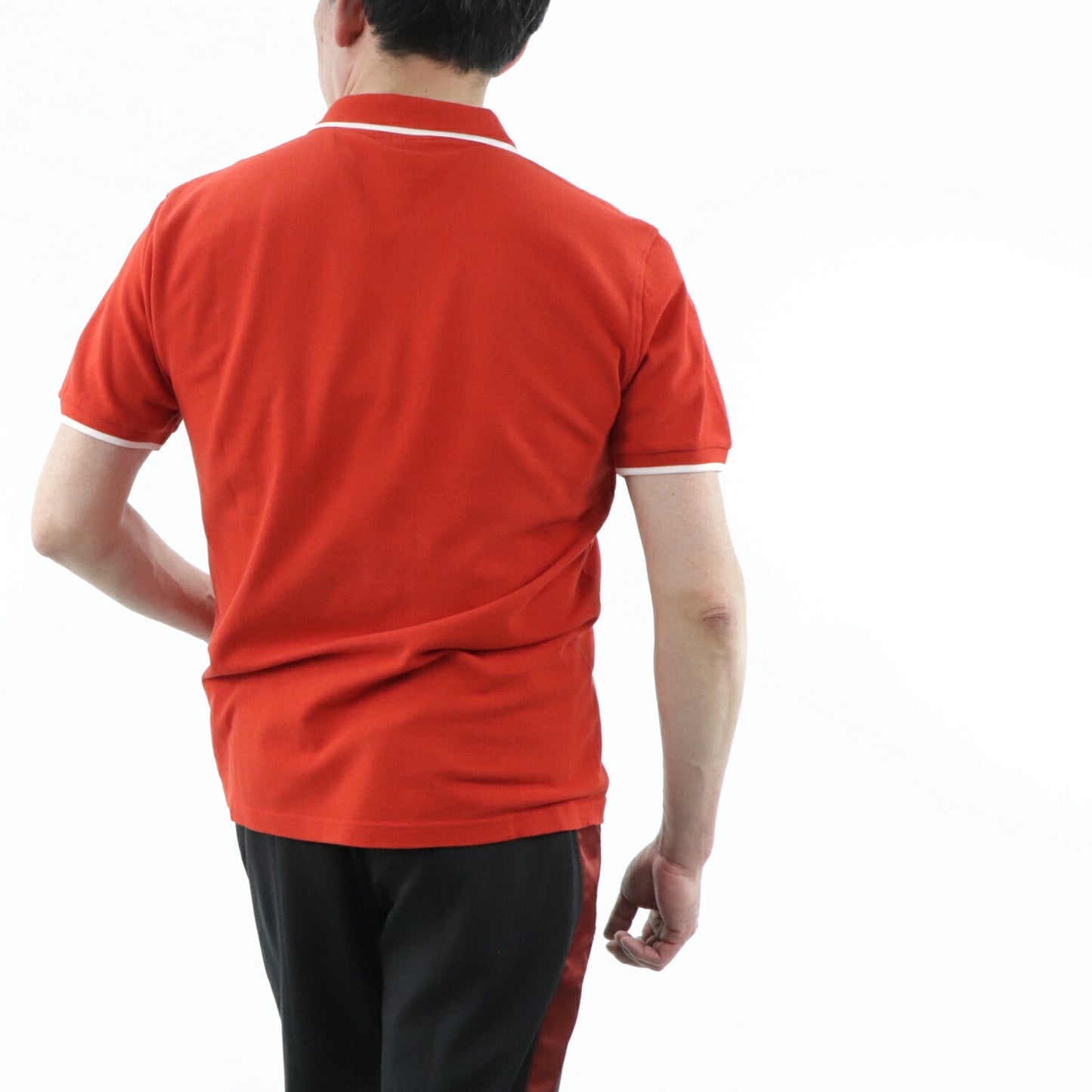 ケンゾー ポロシャツ F955PO0014BA ブルー レッド