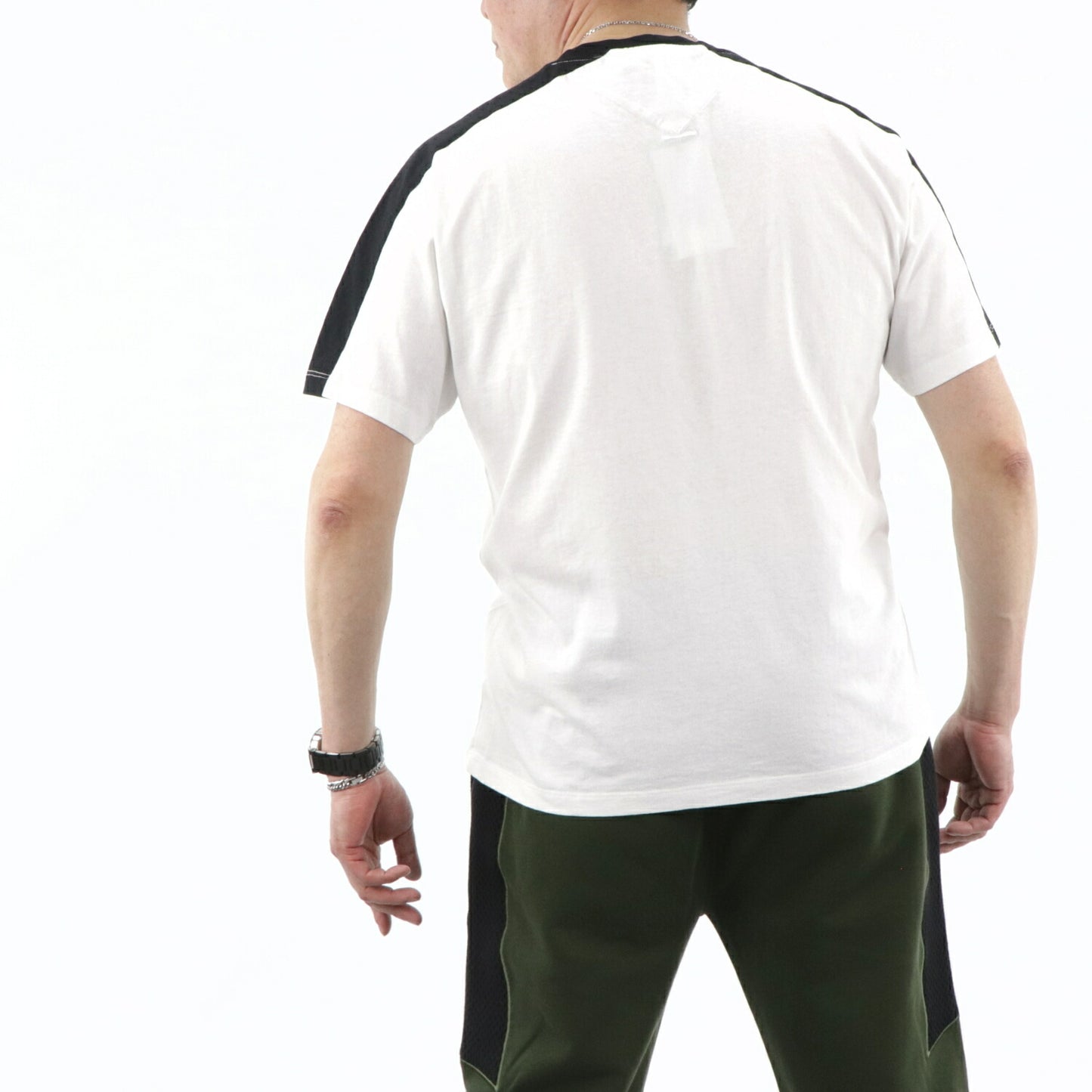 ケンゾー Tシャツ 半袖 F955TS0194CE ホワイト×ブラック