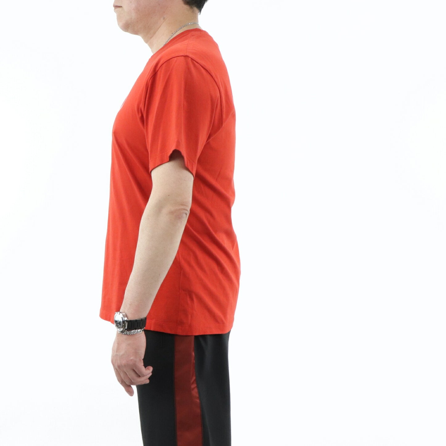 ケンゾー Tシャツ 半袖 F955TS0924SG レッド 刺繍 ロゴ