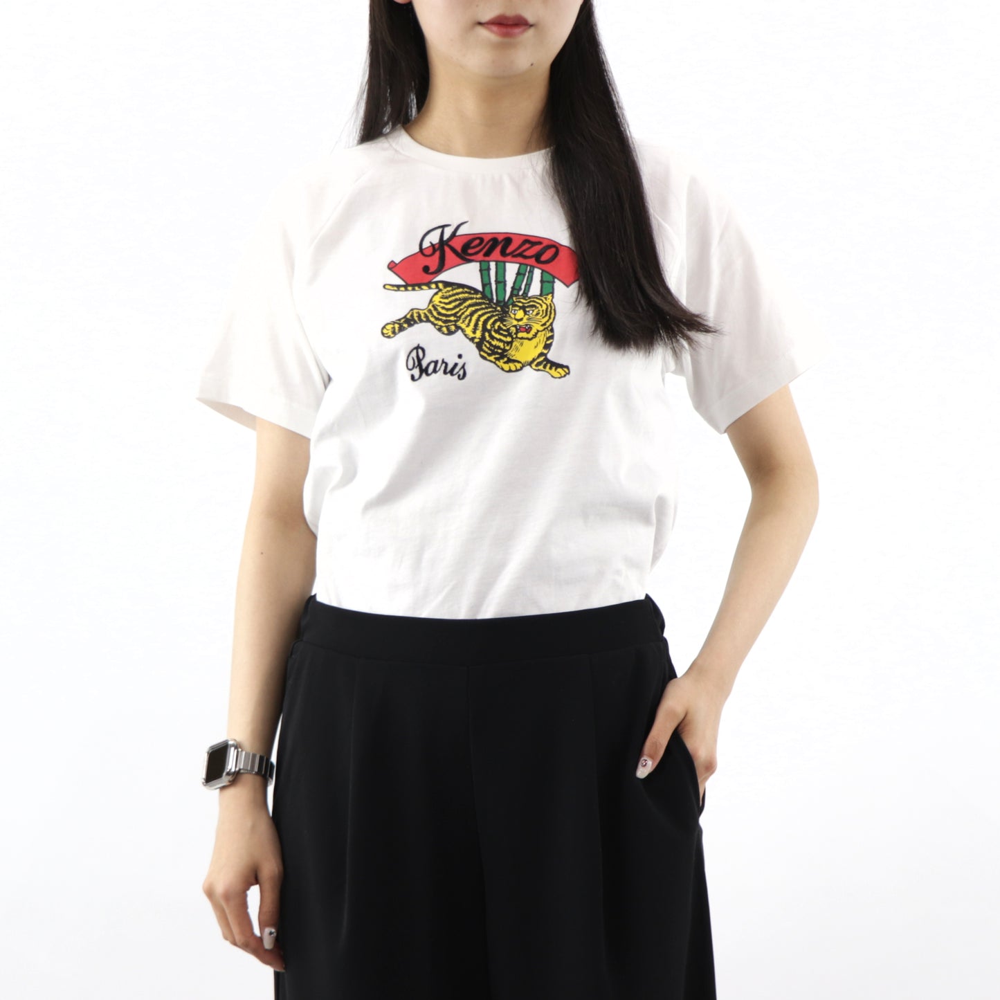 ケンゾー Tシャツ 半袖 F952TS755987 01  ホワイト