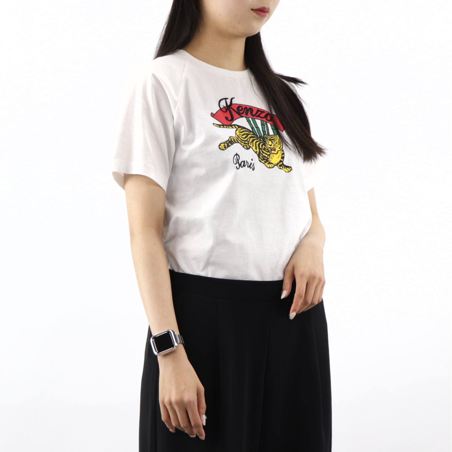 ケンゾー Tシャツ 半袖 F952TS755987 01  ホワイト