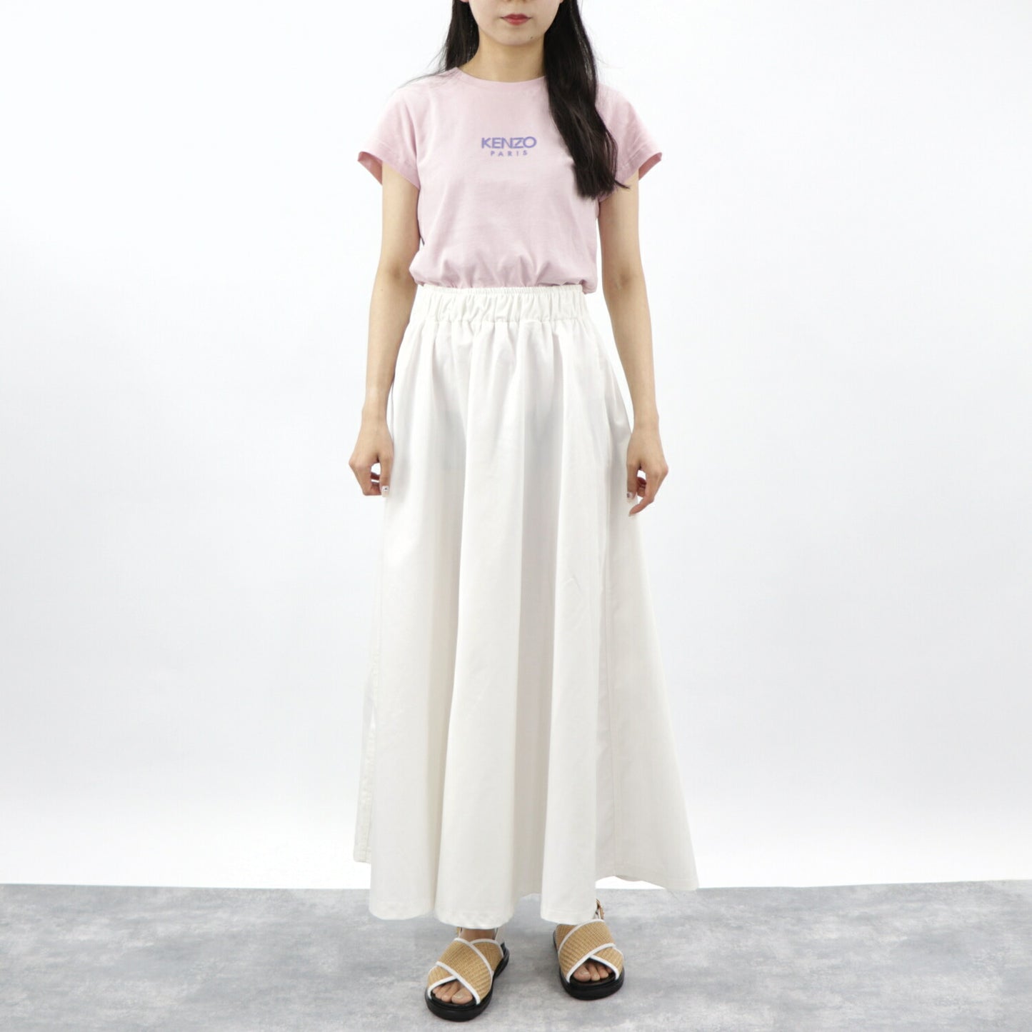 ケンゾー Tシャツ 半袖 FA52TS710937