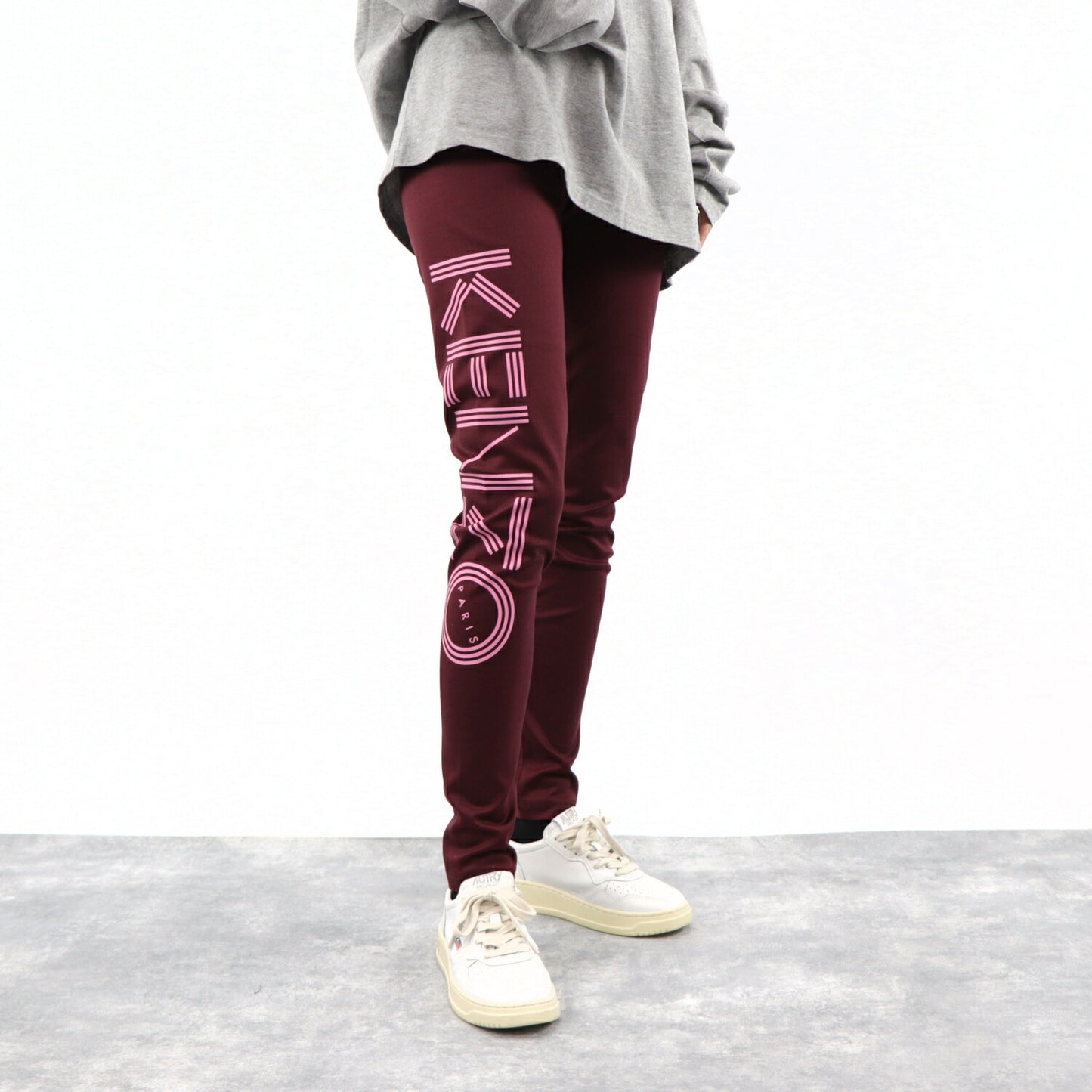 ケンゾー ロングパンツ F962PA706951 23 ボルドー