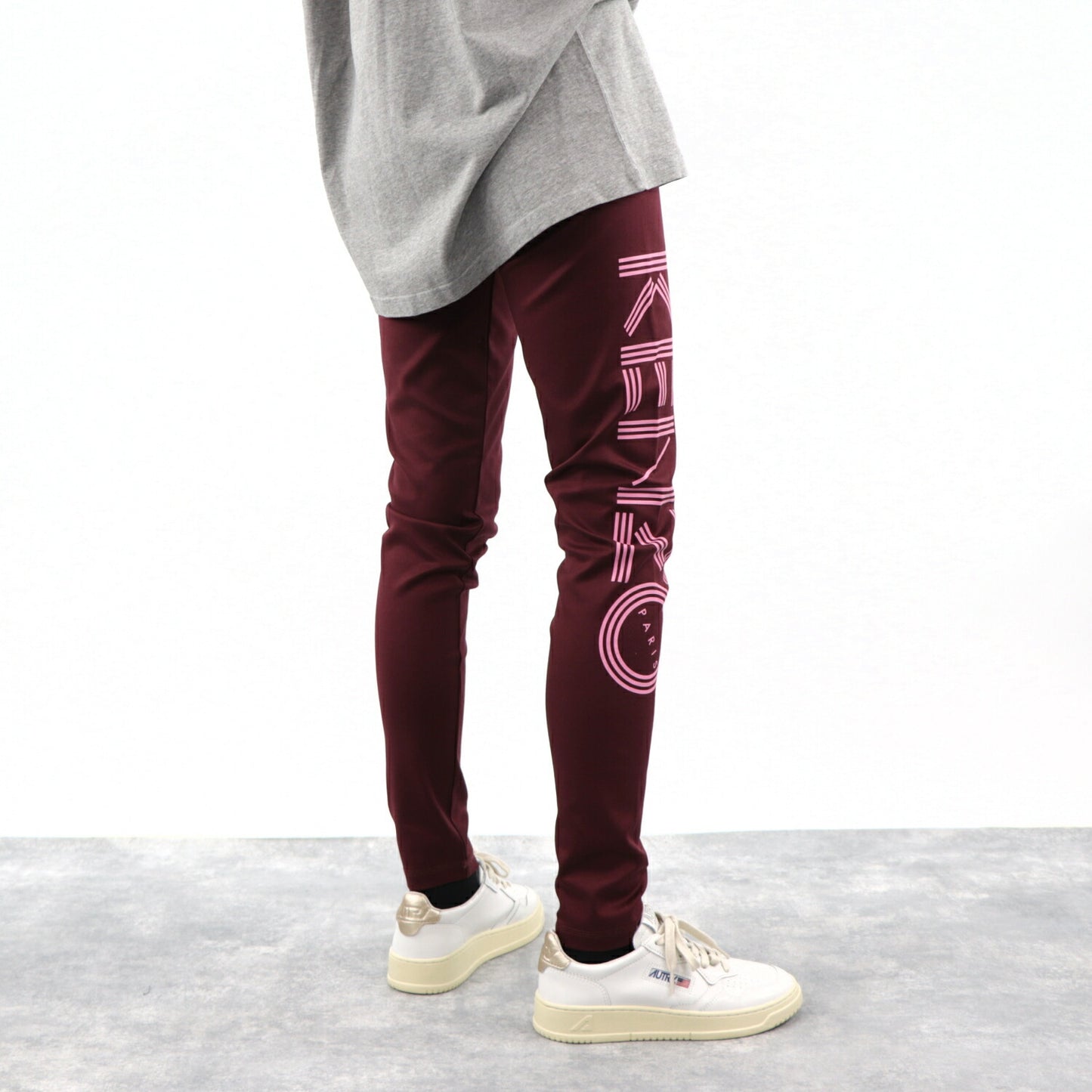 ケンゾー ロングパンツ F962PA706951 23 ボルドー