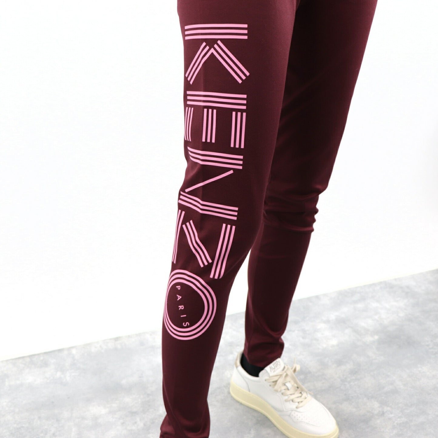 ケンゾー ロングパンツ F962PA706951 23 ボルドー