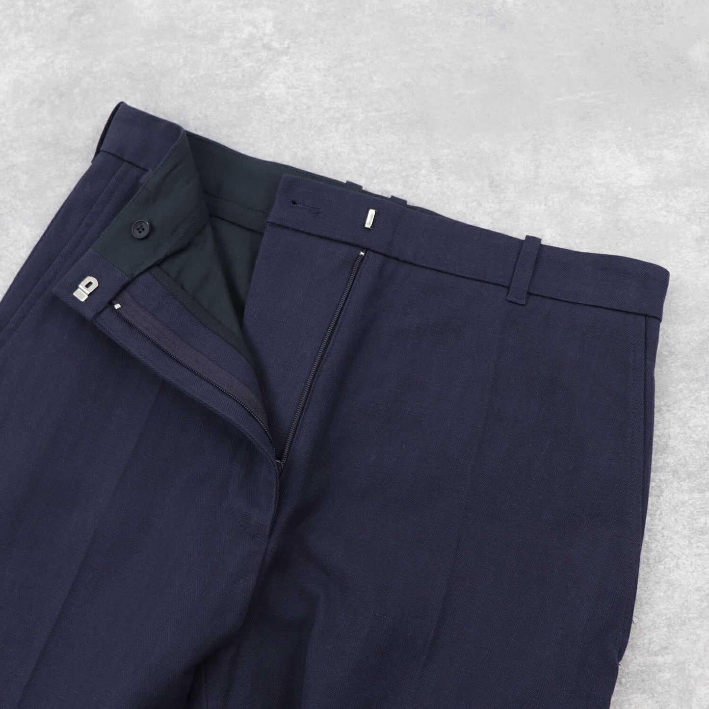 KENZO ワイドパンツ FA62PA0259CB 76 ネイビー