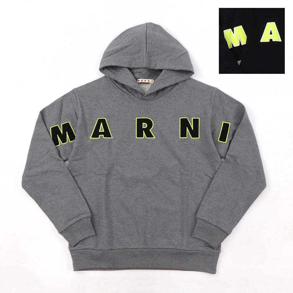 MARNI フーディー ロゴパーカー