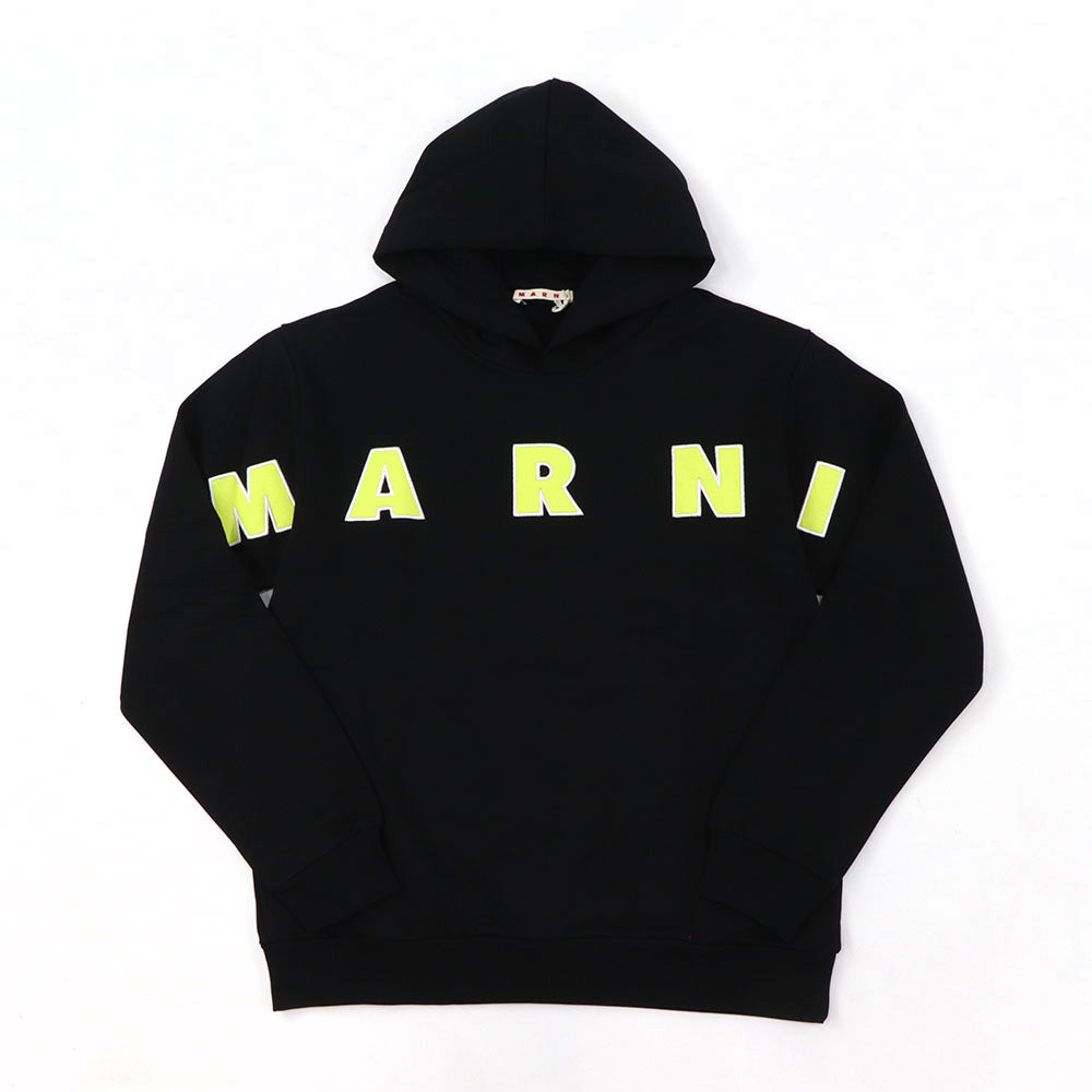 MARNI フーディー ロゴパーカー
