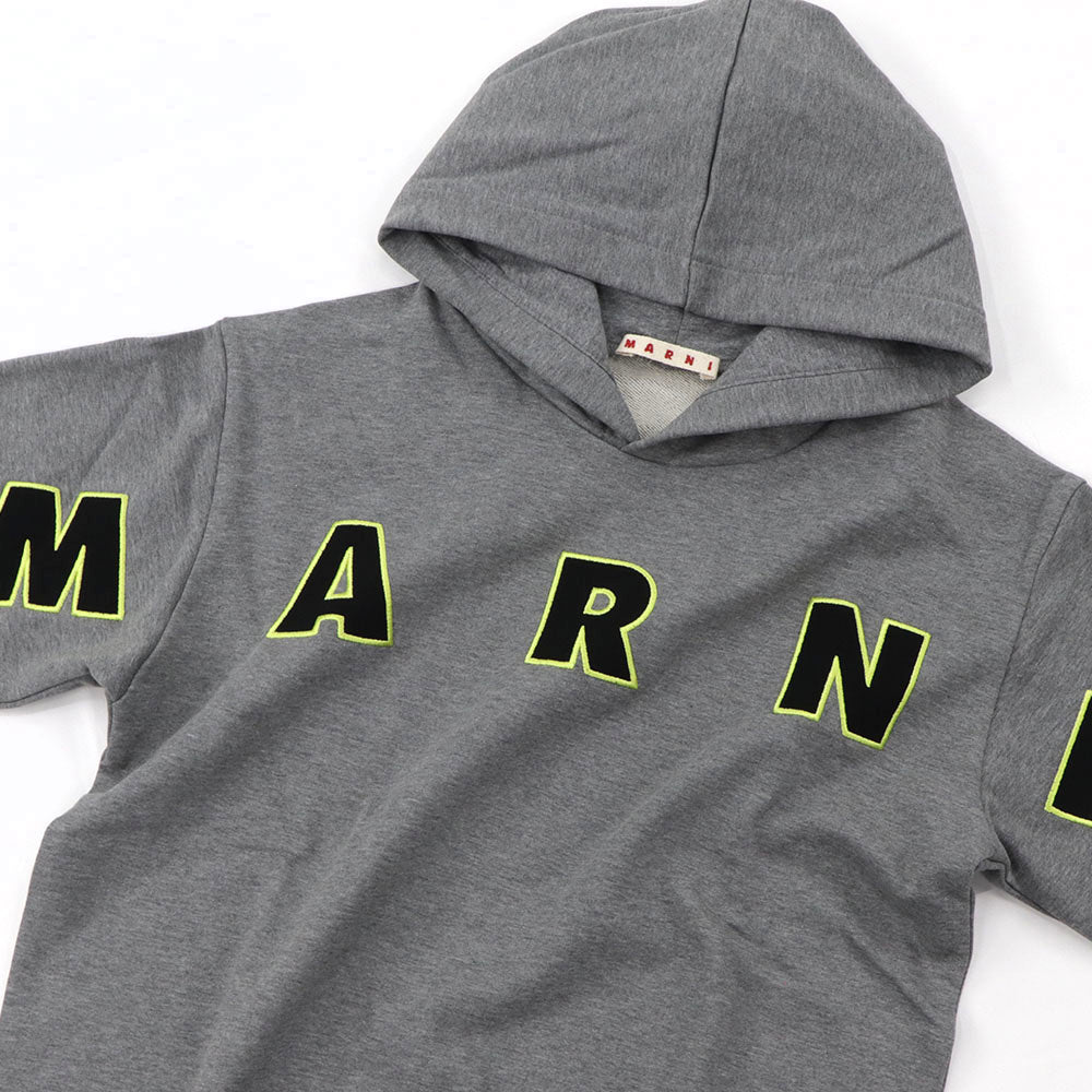MARNI フーディー ロゴパーカー