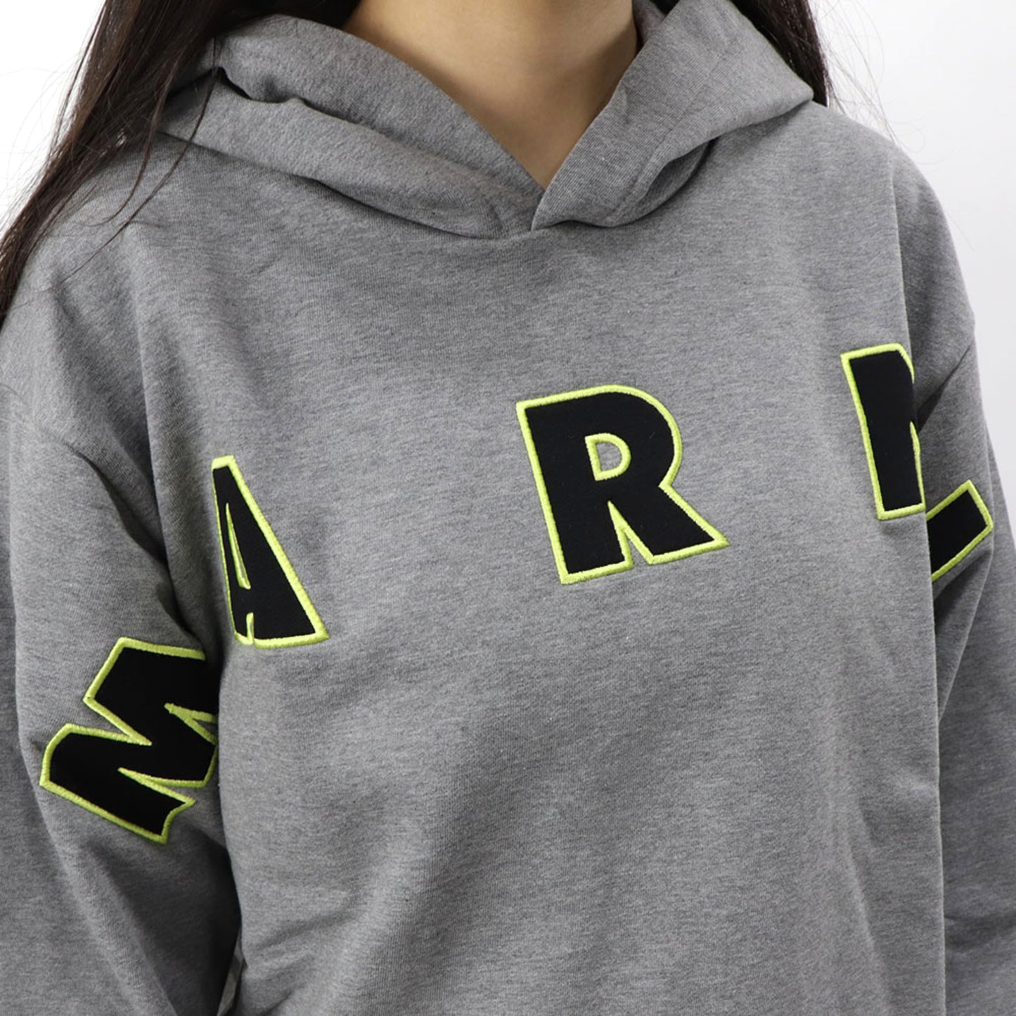 MARNI フーディー ロゴパーカー