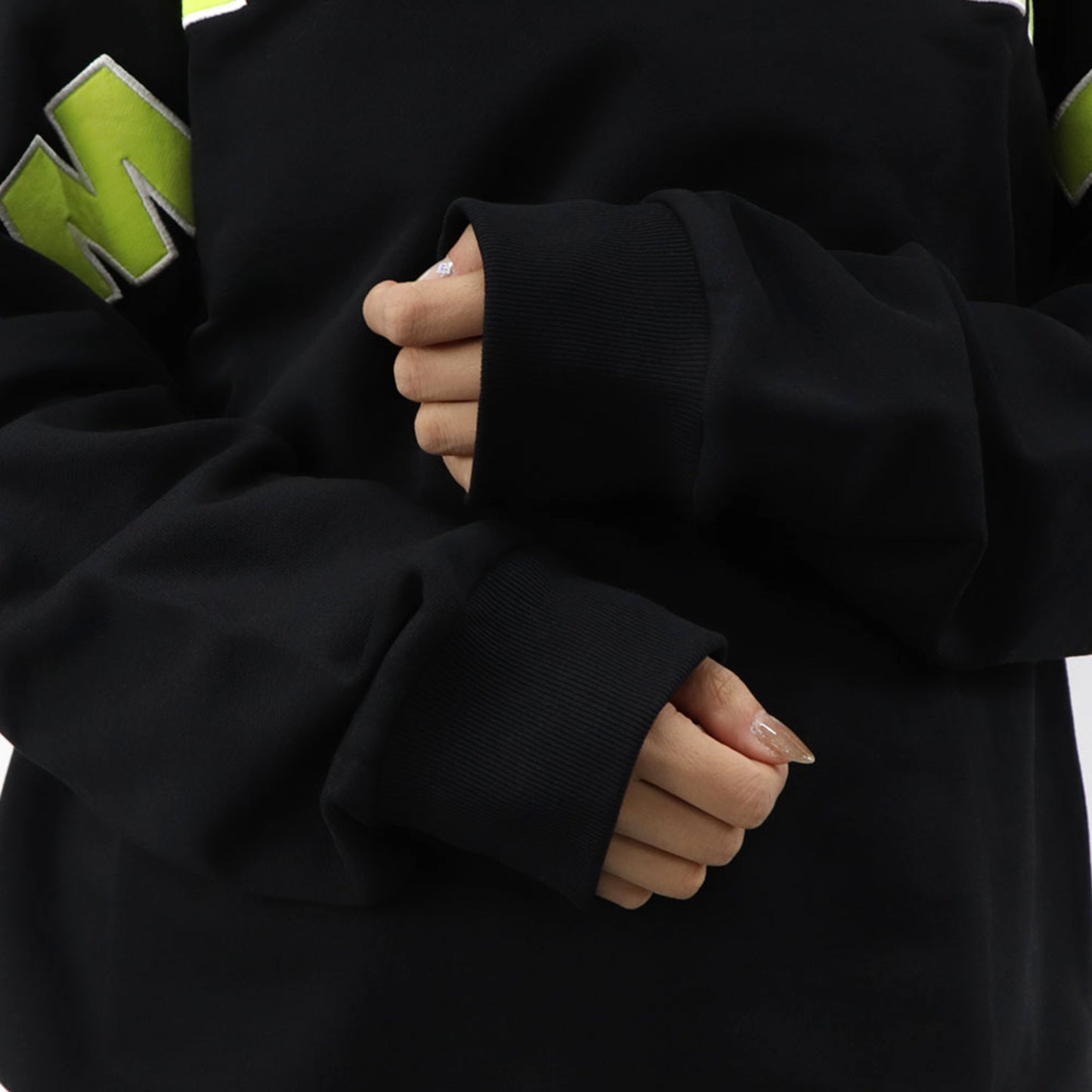 MARNI フーディー ロゴパーカー