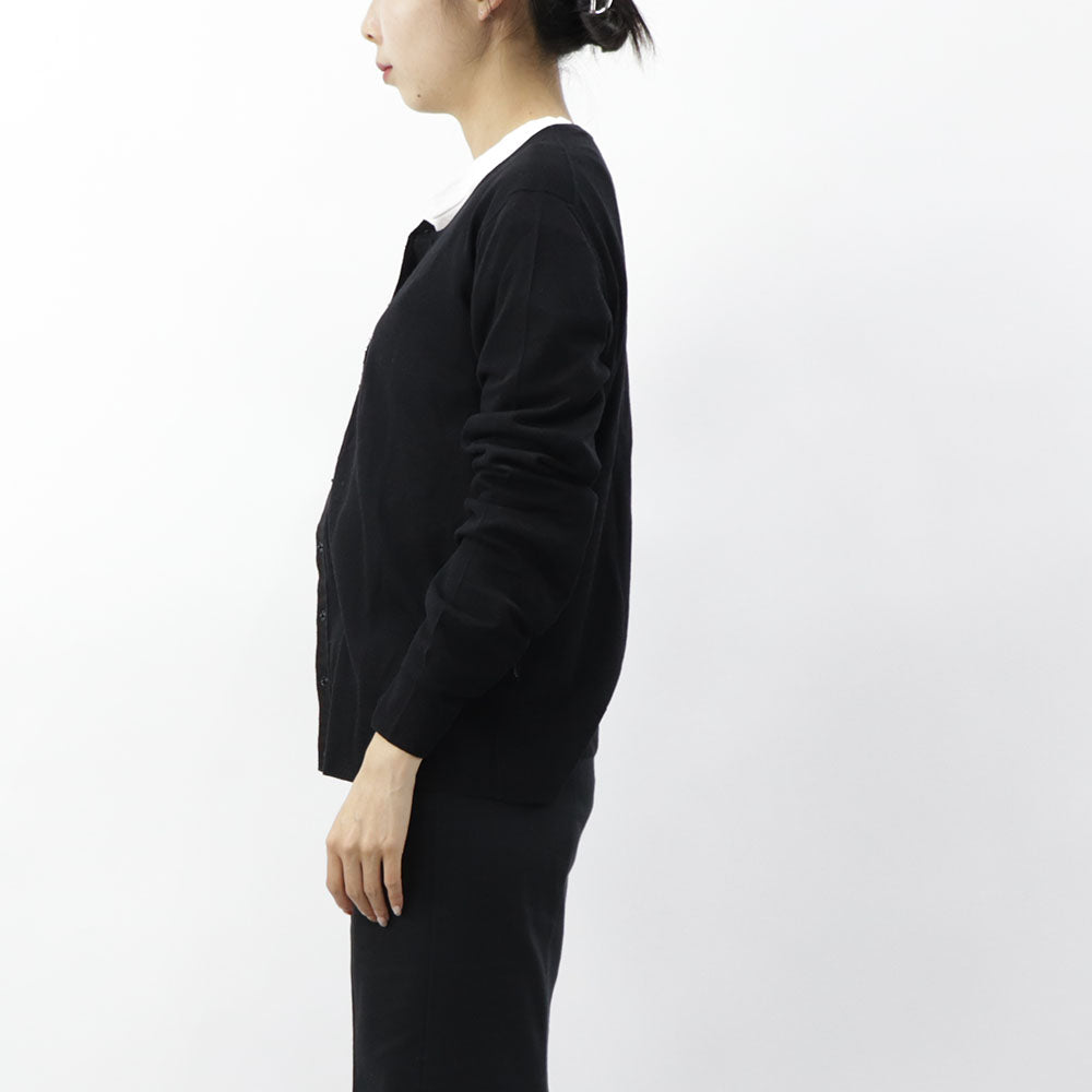 モンクレール 9B702 00 TRICOT カーディガン ブラック