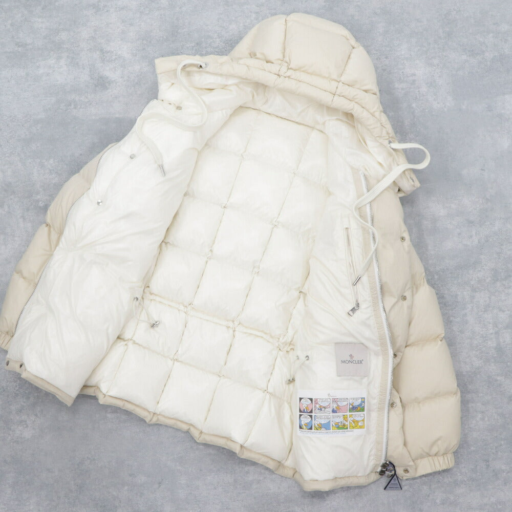 モンクレール ダウンジャケット GRIMBLAT 1C000 21 215 ホワイト
