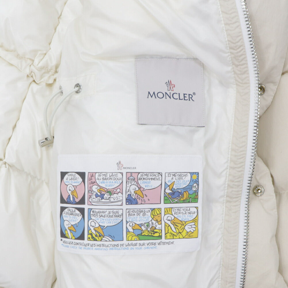 モンクレール ダウンジャケット GRIMBLAT 1C000 21 215 ホワイト