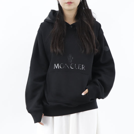 モンクレール パーカー プルオーバー 8G000 07  ブラック