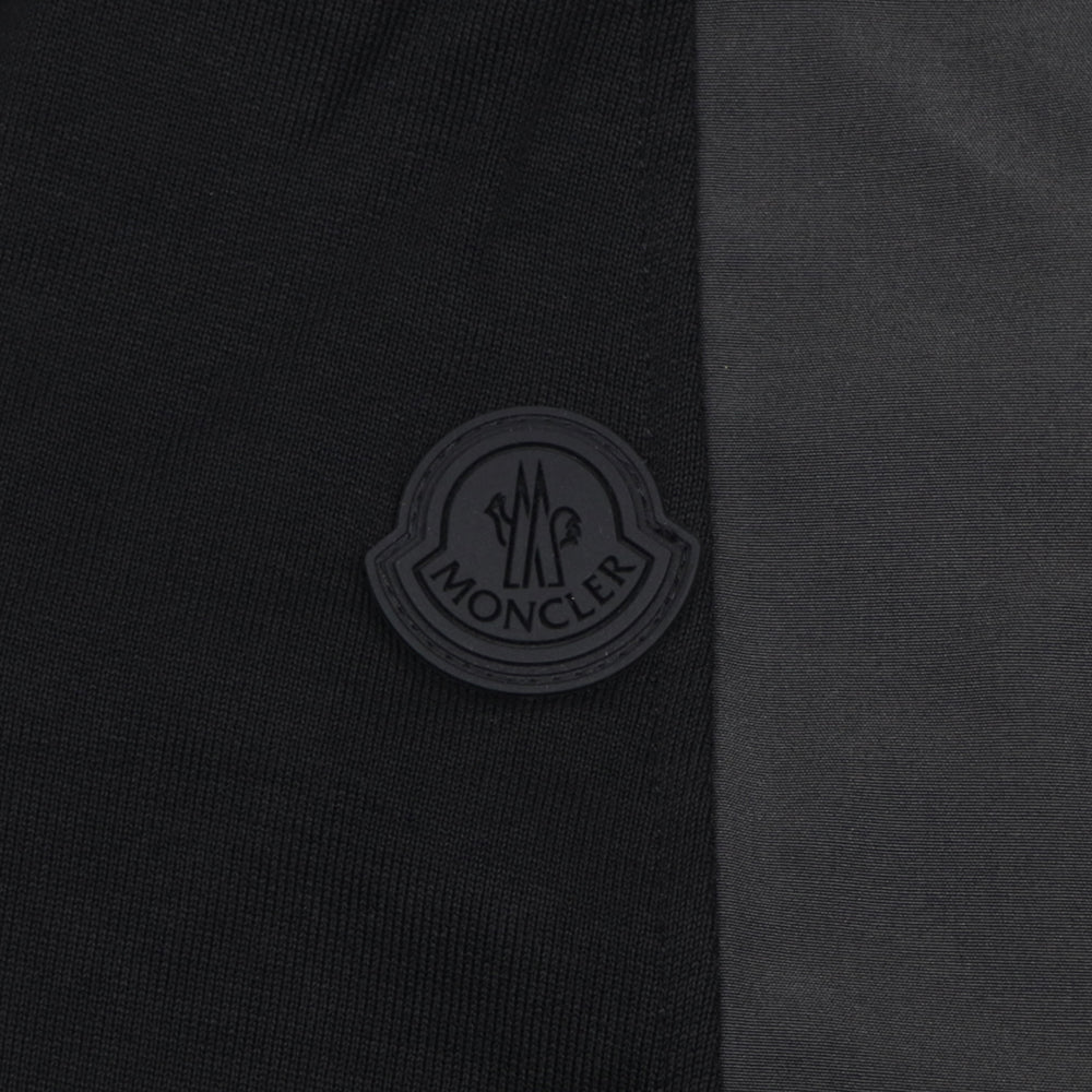 モンクレール パーカー プルオーバー 8G000 07  ブラック