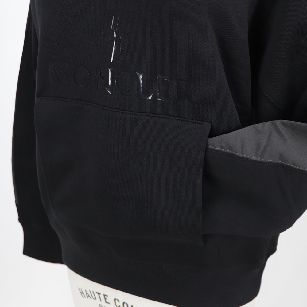 モンクレール パーカー プルオーバー 8G000 07  ブラック
