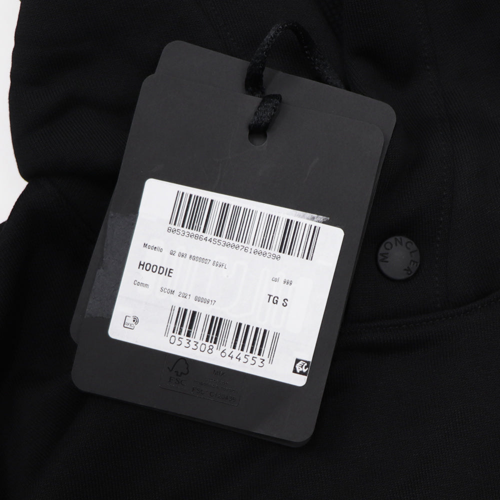 モンクレール パーカー プルオーバー 8G000 07  ブラック