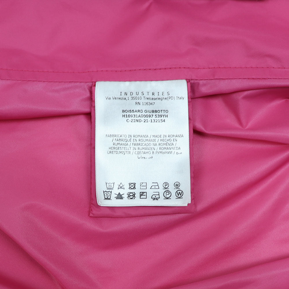 モンクレール MONCLER 1A000 97 539YH 520 ナイロンジャケット ブルゾン ピンク系 レディース 新品