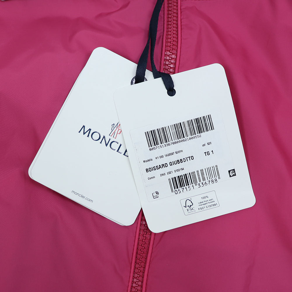 モンクレール 1A000 97 539YH 520 ブルゾン ピンク
